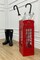 Mango Steam U.K Telephone Booth Red Umbrella Stand - for Entryway & Living Room